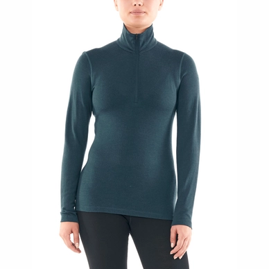 T-Shirt à Manches Longues Icebreaker Women 260 Tech LS Half Zip Nightfall