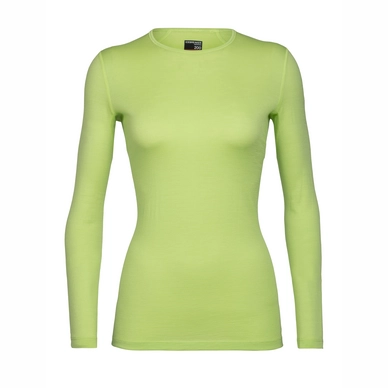 Longsleeve Icebreaker Women 200 Oasis LS Crewe Aloe