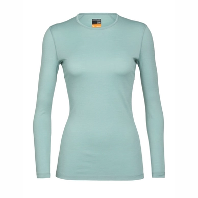 Longsleeve Icebreaker Women 200 Oasis LS Crewe Hydro