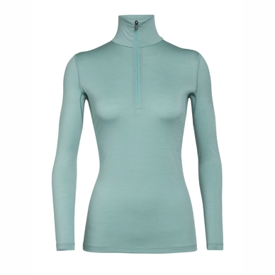 Longsleeve Icebreaker Women 200 Oasis LS Half Zip Hydro