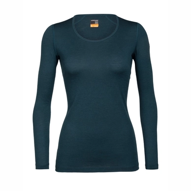 Longsleeve Icebreaker Women 200 Oasis LS Scoop Nightfall