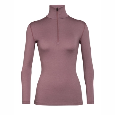 Longsleeve Icebreaker 260 Tech LS Half Zip Suede Damen