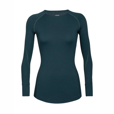 Longsleeve Icebreaker 260 Zone LS Crewe Nightfall Damen