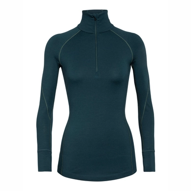 Longsleeve Icebreaker 260 Zone LS Half Zip Nightfall Damen