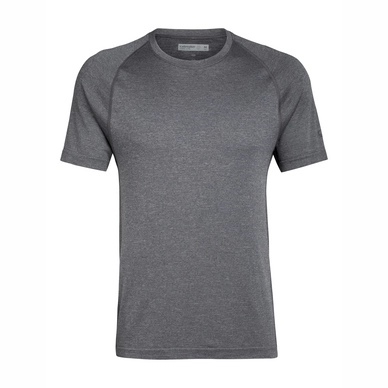 Ondershirt Icebreaker Men Motion Seamless SS Crewe Midnight Navy Heather