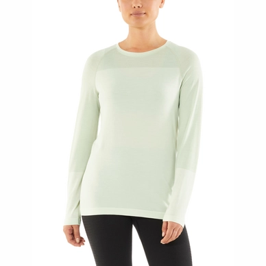 Longsleeve Icebreaker Women Motion Seamless LS Crewe Frost