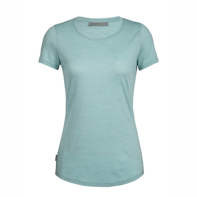 Ondershirt Icebreaker Women Sphere SS Low Crewe Hydro