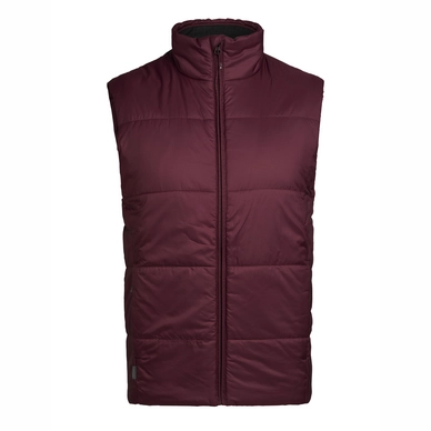 Bodywarmer Icebreaker Collingwood Vest Redwood Herren