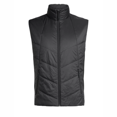 Bodywarmer Icebreaker Men Helix Vest Black