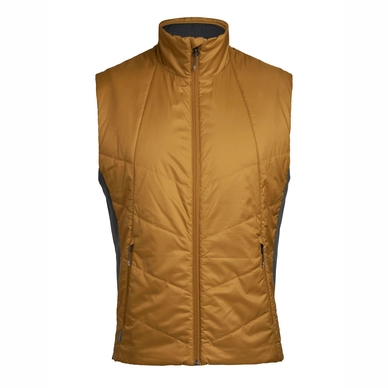 Bodywarmer Icebreaker Helix Vest Curry Herren