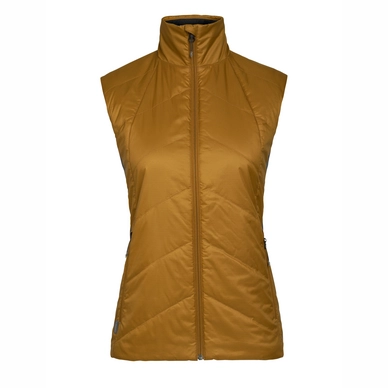 Bodywarmer Icebreaker Helix Vest Curry Damen
