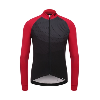 Fietsshirt Santini Men Ocean Winter Red