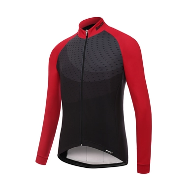 Fietsshirt Santini Men Ocean Winter Red