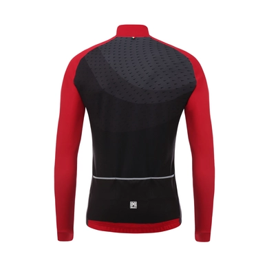 Fietsshirt Santini Men Ocean Winter Red