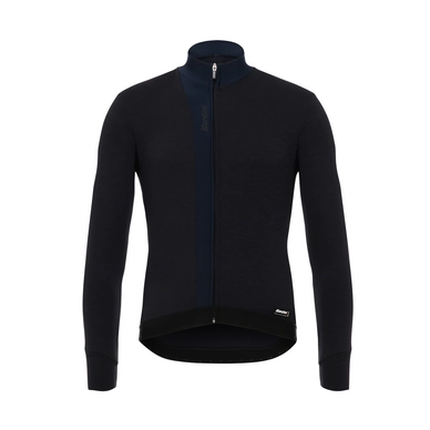 Fietsshirt Santini Men Origine Winter Nautica Blue