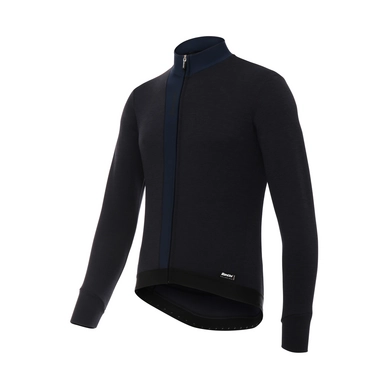 Fietsshirt Santini Men Origine Winter Nautica Blue