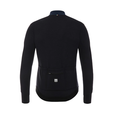 Fietsshirt Santini Men Origine Winter Nautica Blue