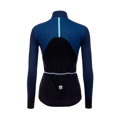 Fietsshirt Santini Women Coral 20 Winter Acqua