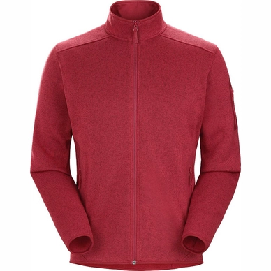 Vest Arc'teryx Men Covert Cardigan Bordeaux Heather