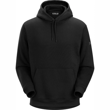 Vest Arc'teryx Men Emblem Fleece Hoody Black