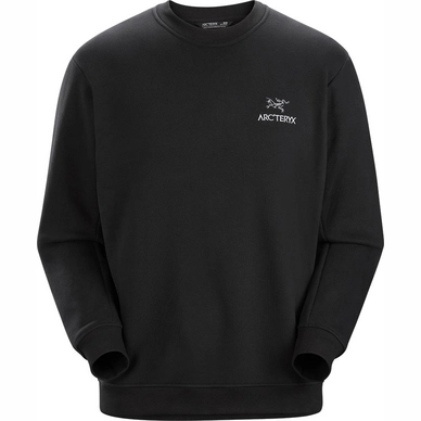 Trui Arc'teryx Men Emblem Fleece Crew Black