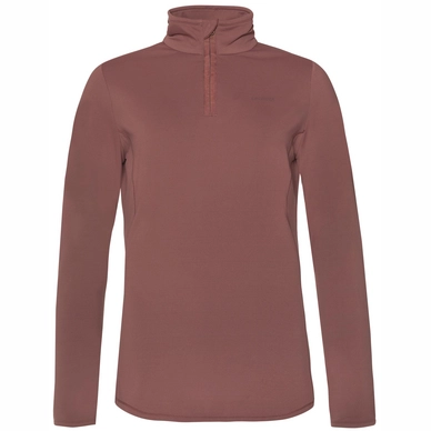 Pull de Ski Protest Women Fabriz 1/4 Zip Top Petal Pink