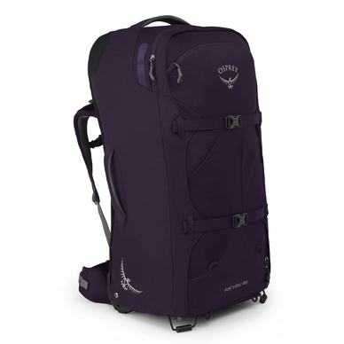 Suitcase Osprey Fairview Wheels 65 Women Amulet Purple