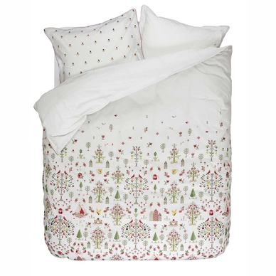 Taies d'oreiller PiP Studio Family tree White Percale (50 x 75 cm)