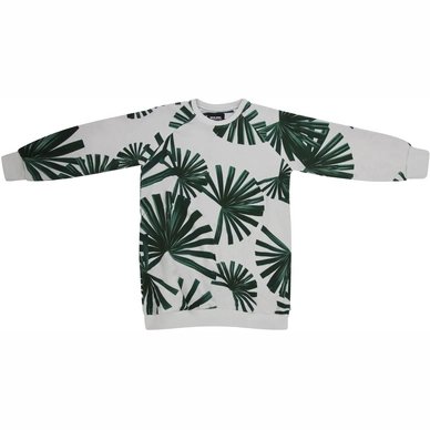 Sweater Dress SNURK Kids Fan Palm