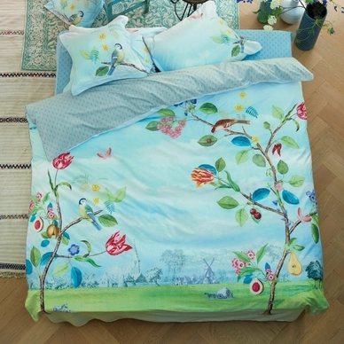 Taies d'oreiller PiP Studio Feeling Fruity Multi Percale (50 x 75 cm)
