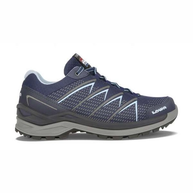 Wandelschoen Lowa Women Ferrox N4D GTX Lo Navy Ice Blue