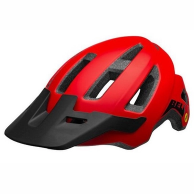 Fietshelm Bell Nomad Mips Matte Red Black
