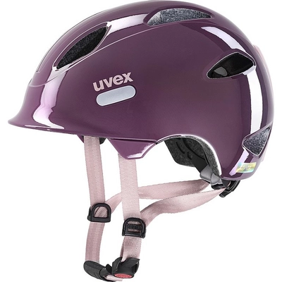 Fietshelm Uvex Kids Oyo Plum/Dust Rose