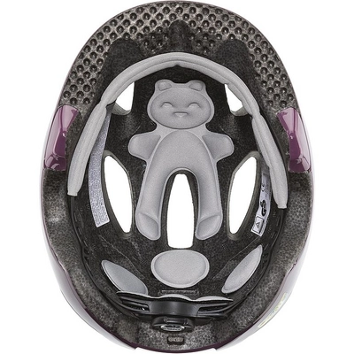 Fietshelm oyo plum-4