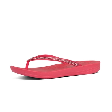 FitFlop Iqushion Sparkle Hot Pink Damen
