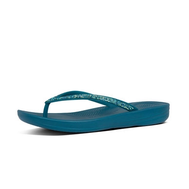 FitFlop Iqushion Sparkle Sea Blue