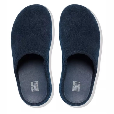 FitFlop Women Shuv Felt Maritime Blue2