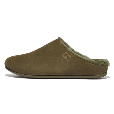 FitFlop Women Chrissie Shearling Mossy