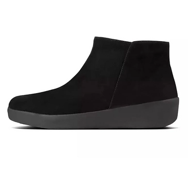FitFlop Women Sumi Ankle Boot Suede Black