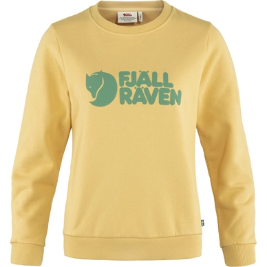 Pullover Fjallraven Fjallraven Logo Sweater Mais Yellow Damen