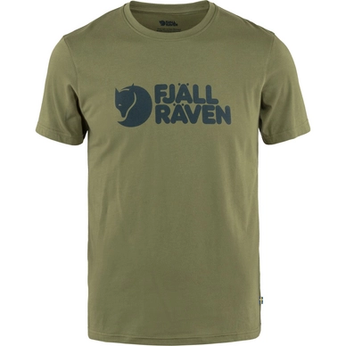 T-Shirt Fjallraven Homme Fjallraven Logo T-shirt Caper Green