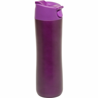 Mug Isotherme Aladdin Flip & Sip Vacuum Inox Violet 0,47L
