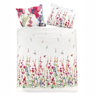 Flowerfield top view double
