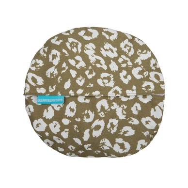 Regenhoed Happy Rainy Days Foldable Hat Sophie Cheetah Sage Off White