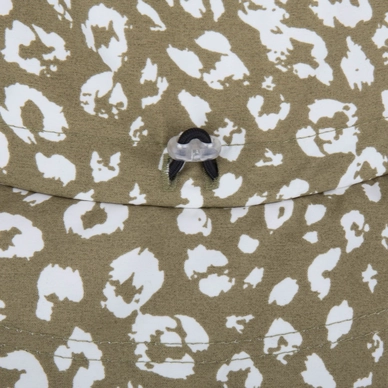 Regenhoed Happy Rainy Days Foldable Hat Sophie Cheetah Sage Off White
