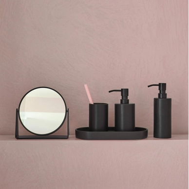 Forte mirror - tray - toothbrush holder - soap dispenser small & medium