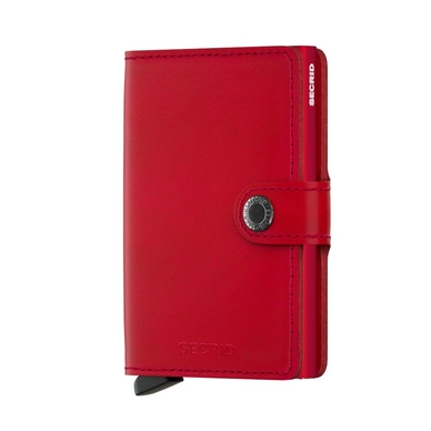 Portemonnaie Secrid Miniwallet Original Red
