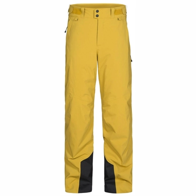 Ski Trousers Peak Performance Men Maroon P Smudge Yellow