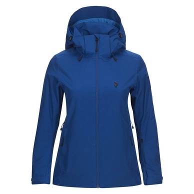 Ski Jacket Peak Performance Women Hipecore+ Anima Island Blue