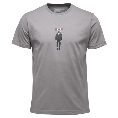 T-Shirt Black Diamond Men SS Cam Man Tee Ash